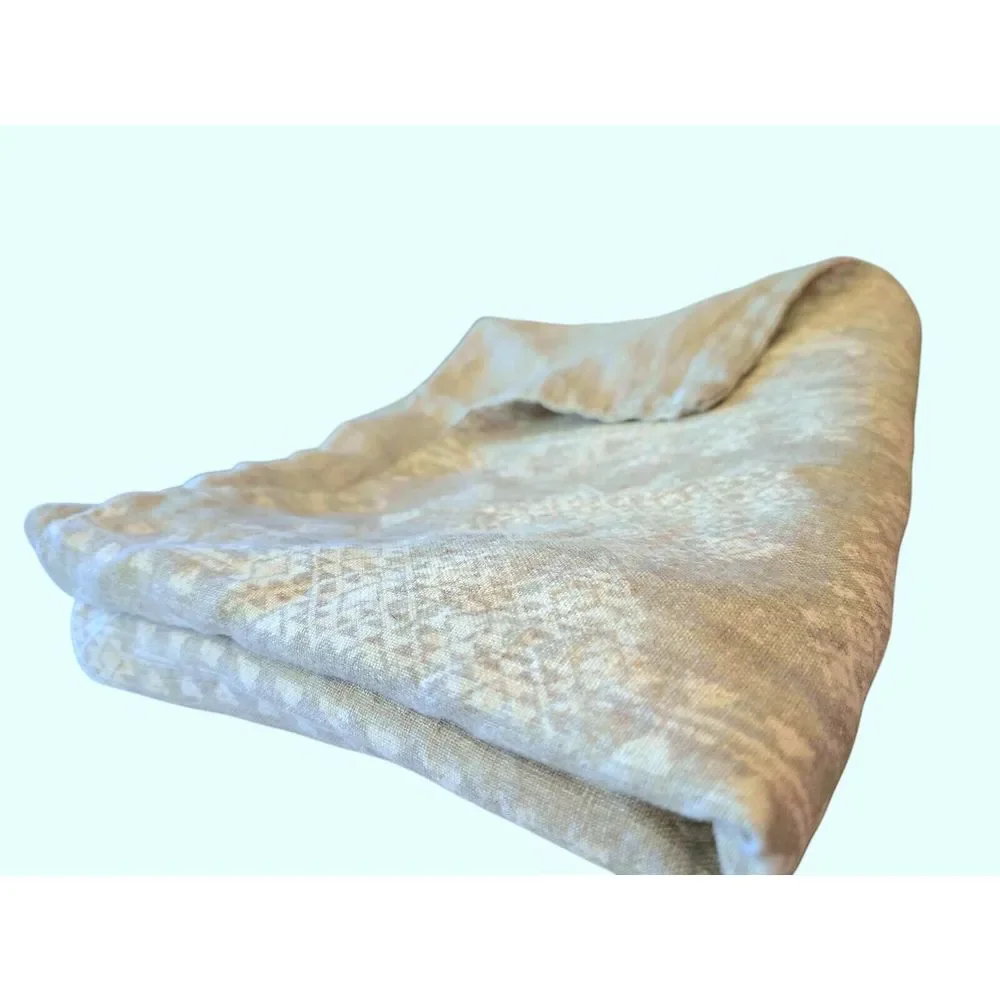 Restoration Hardware Linen GOA Sham For King Lounger Oversized Pillow Cover Sham